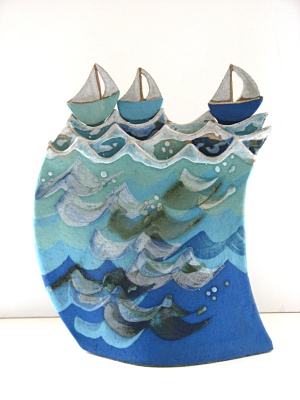 High Seas - First round the mark
